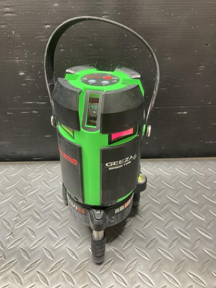 Tajima GZASN-KJC Laser Level with RCV-GNAVI Receiver (as-is) [s1236948452]