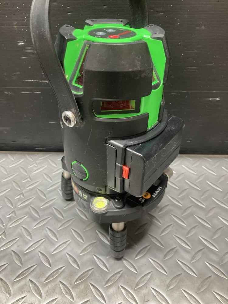 Tajima GZASN-KJC Laser Level with RCV-GNAVI Receiver (as-is) [s1236948452]