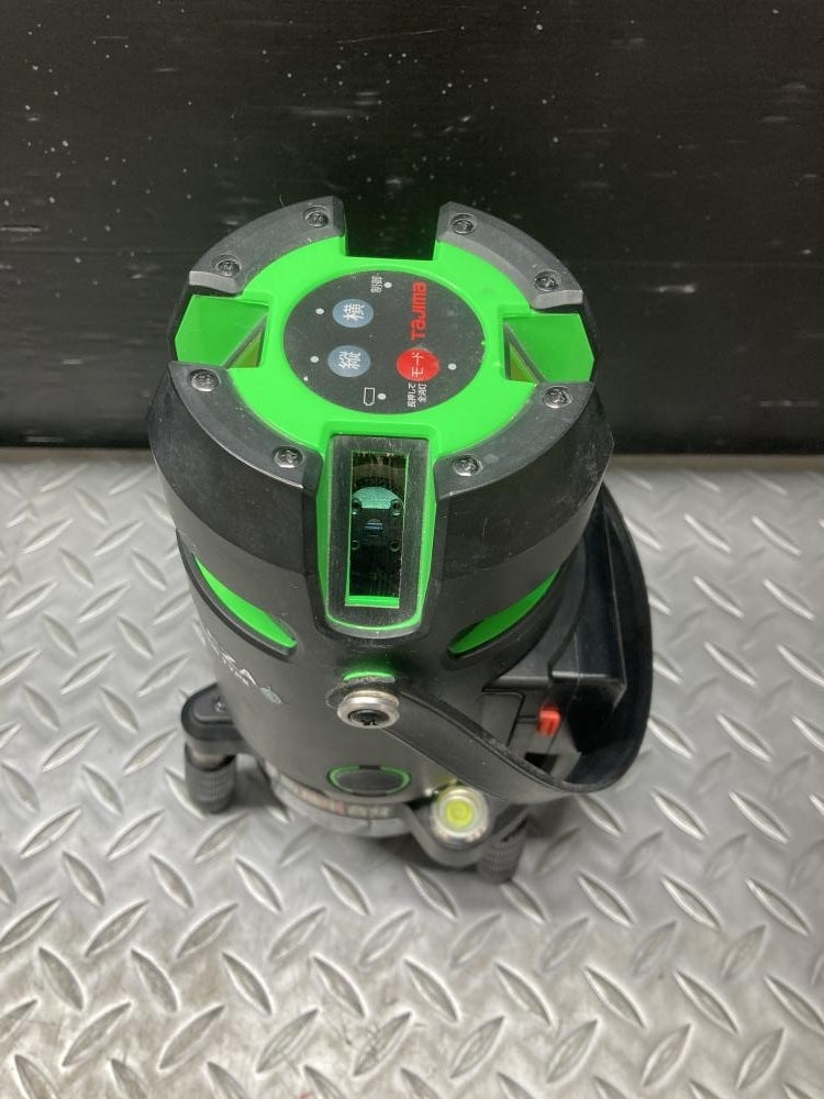 Tajima GZASN-KJC Laser Level with RCV-GNAVI Receiver (as-is) [s1236948452]