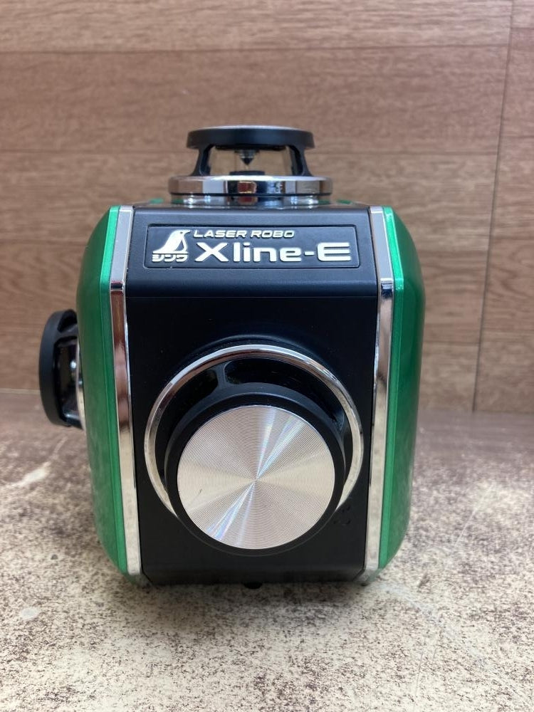 Shinwa Xline-E 71610 Green Laser Level with Receiver [h1236942537]