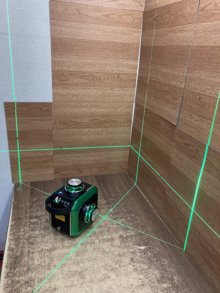 Shinwa Xline-E 71610 Green Laser Level with Receiver [h1236942537]