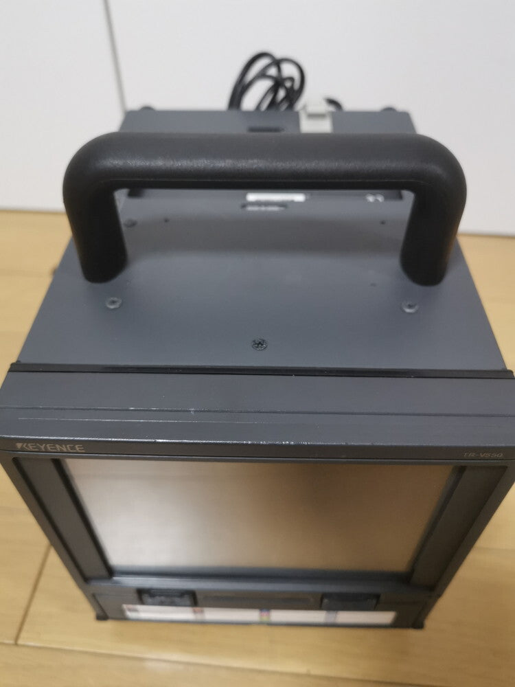 Keyence TR-V550 Data Recorder with TR-TH08 and SJ-U2 [x1237780586]