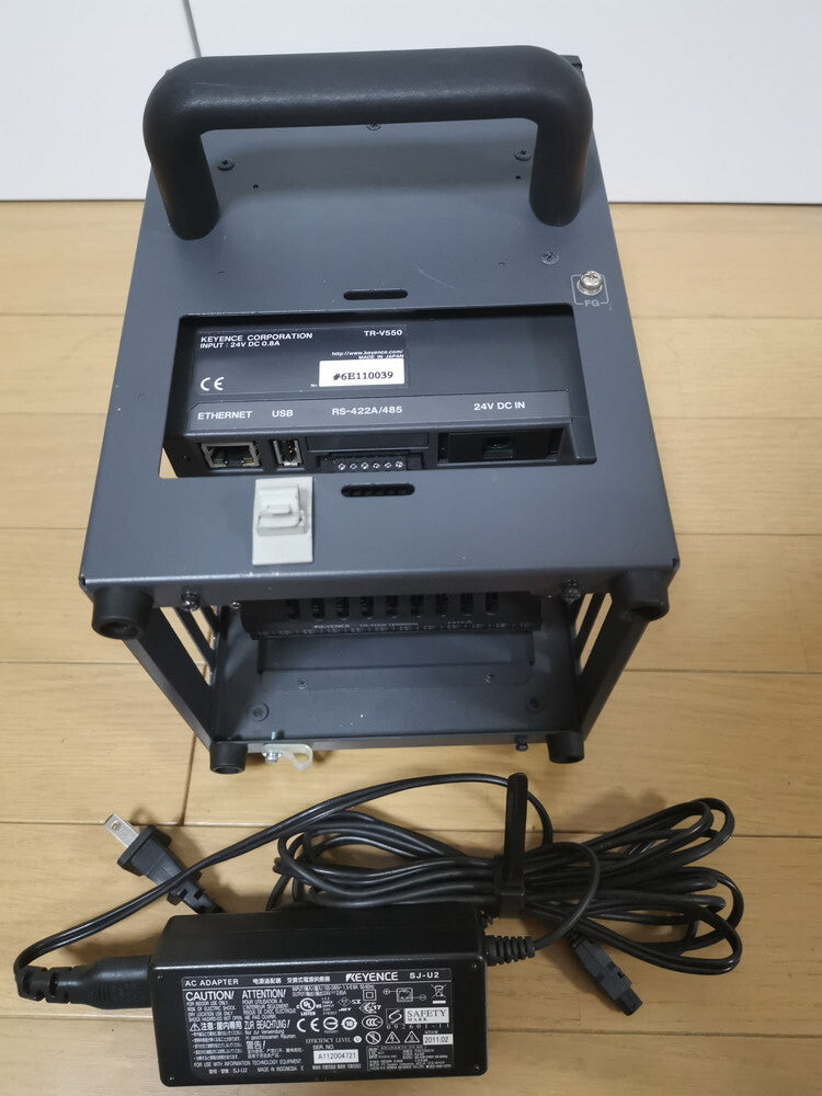 Keyence TR-V550 Data Recorder with TR-TH08 and SJ-U2 [x1237780586]