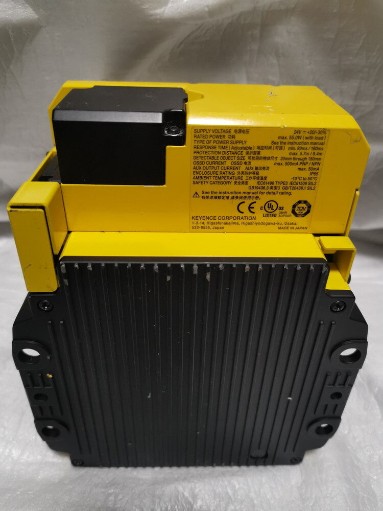 Keyence SZ-V04 Safety Laser Scanner SZ-VH1 SZ-VSM SZ-VU04 [r1238184906]