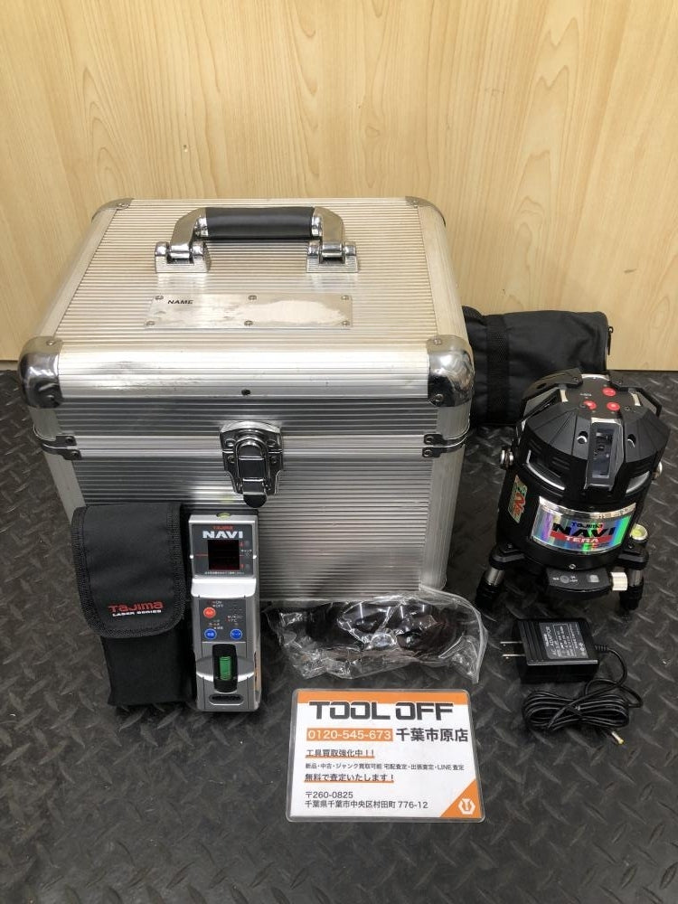 Tajima ML10N-KJC Laser Level with Receiver and Tripod (for parts or not working) [f1238897843]
