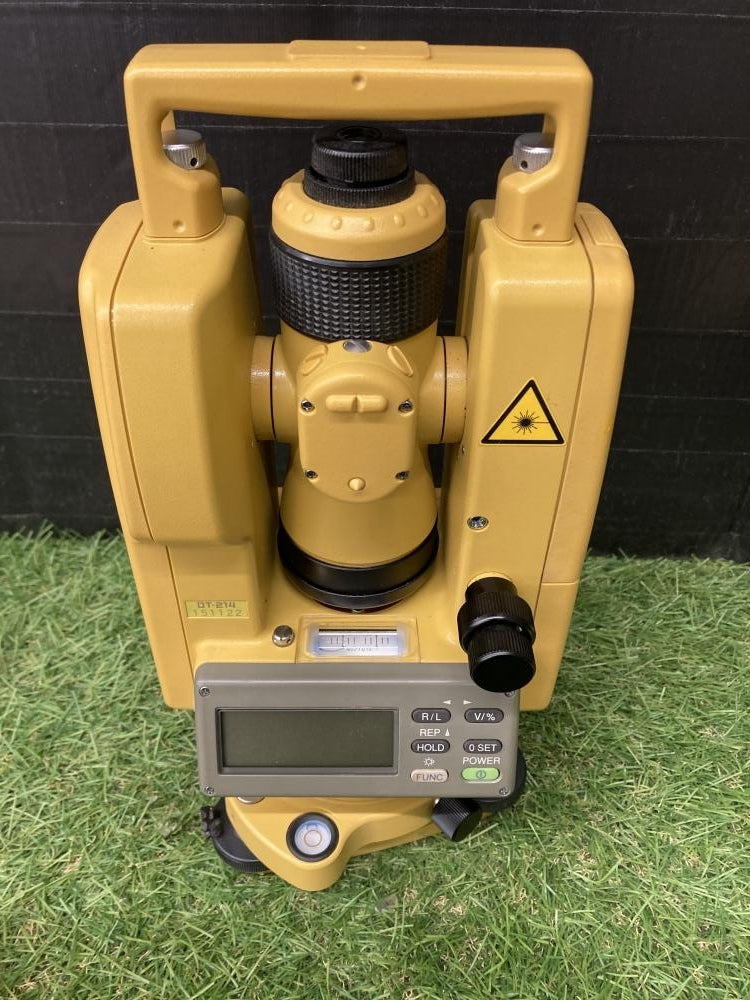 Topcon DT-214 Digital Theodolite (for parts or not working) [r1239271015]