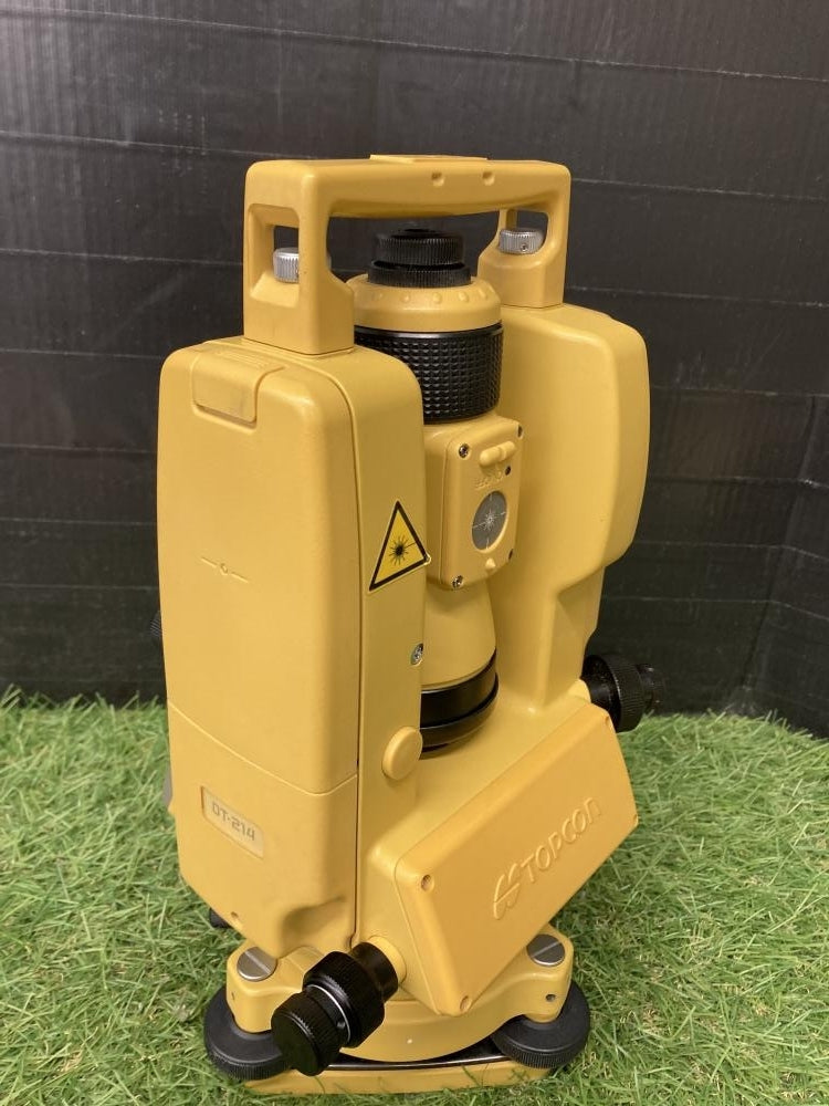Topcon DT-214 Digital Theodolite (for parts or not working) [r1239271015]