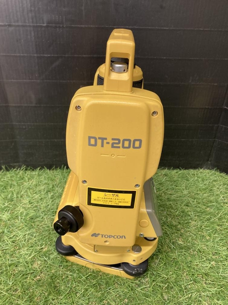 Topcon DT-214 Digital Theodolite (for parts or not working) [r1239271015]