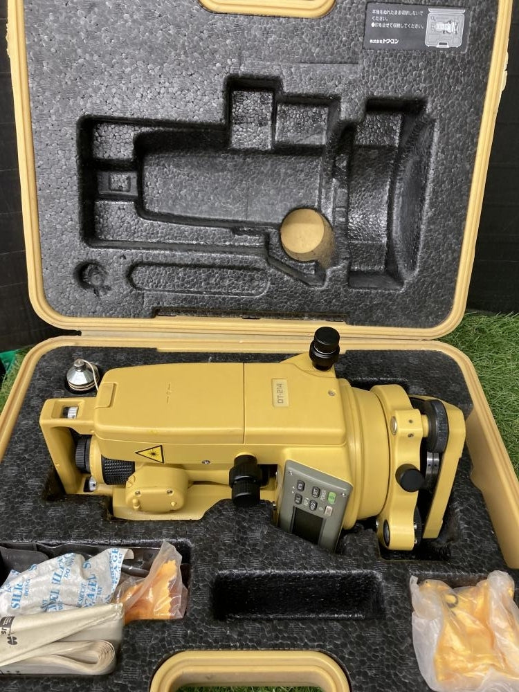 Topcon DT-214 Digital Theodolite (for parts or not working) [r1239271015]
