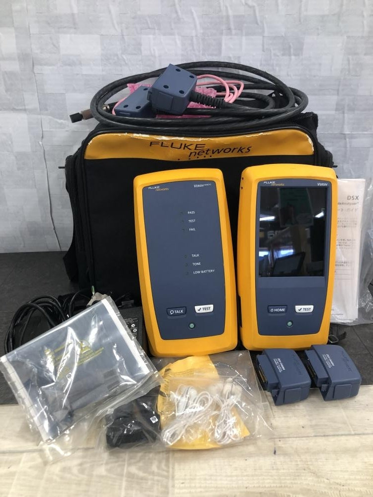 Fluke DSX-5000 Cable Analyzer [j1240818970]