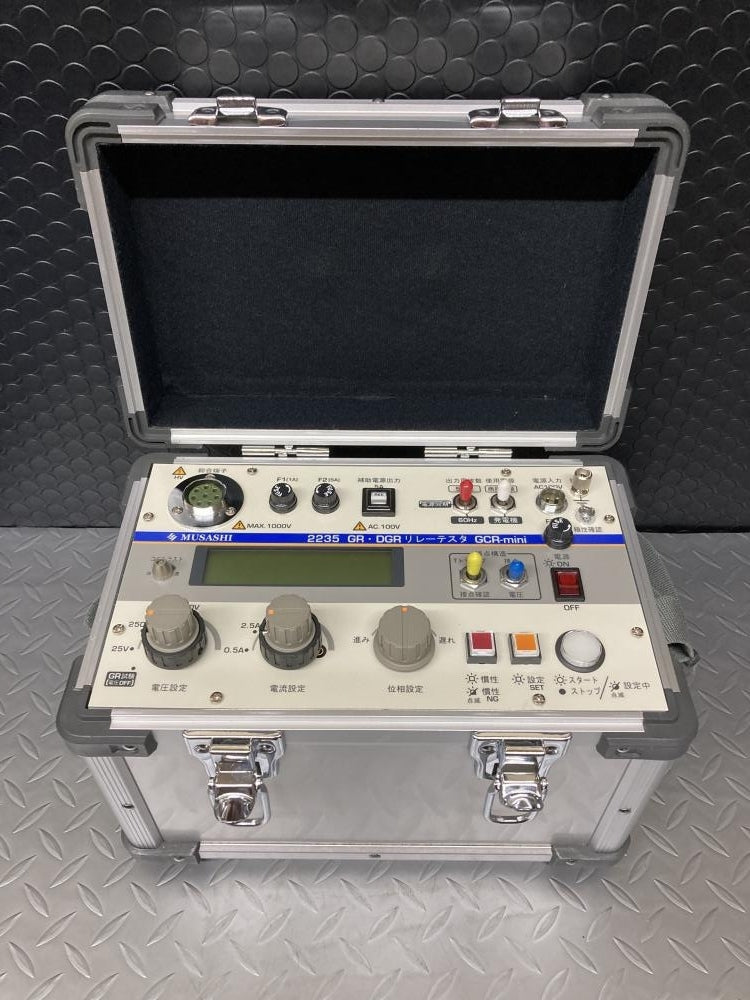 Musashi GCR-mini GR DGR Relay Tester with Test Cables [w1241062986]