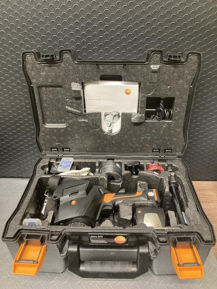 testo 875-2i Infrared Thermal Camera (for parts or not working) [p1241331364]