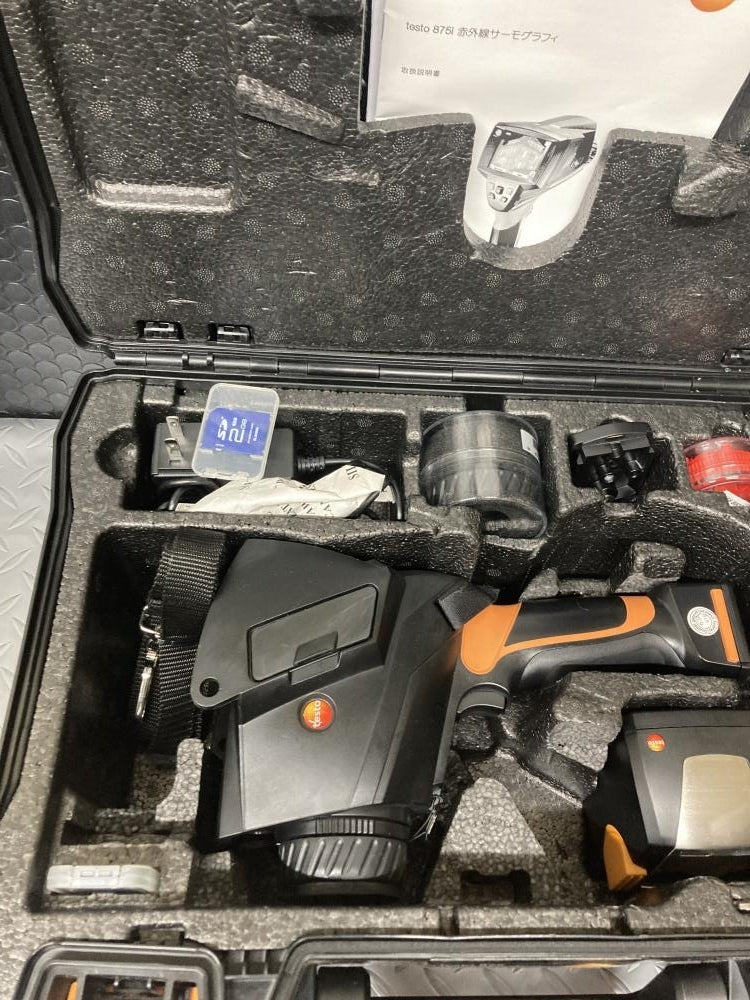 testo 875-2i Infrared Thermal Camera (for parts or not working) [p1241331364]