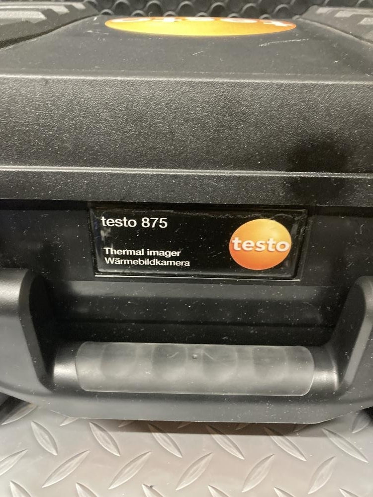 testo 875-2i Infrared Thermal Camera (for parts or not working) [p1241331364]