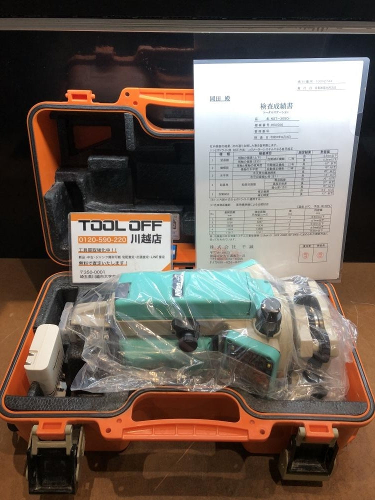 Nikon NST-305Cr Total Station [r1244314160]