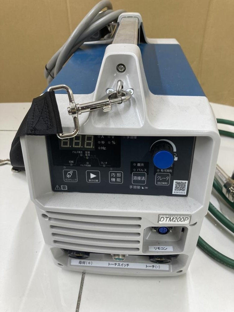 Daihen DTM-200P TIG Welder (for parts or not working) [n1244673101]