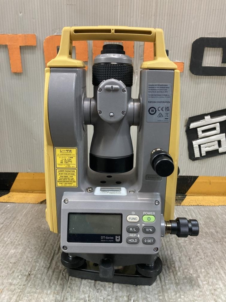Topcon DT-300 Theodolite Transit (for parts or not working) [b1245532170]