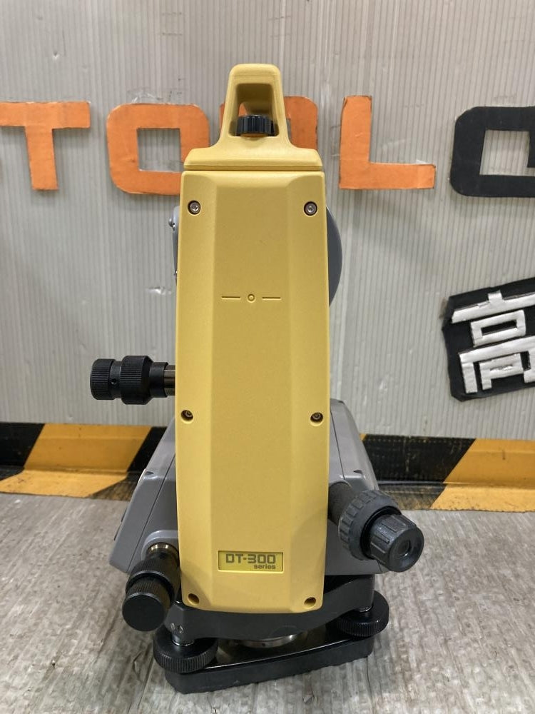 Topcon DT-300 Theodolite Transit (for parts or not working) [b1245532170]