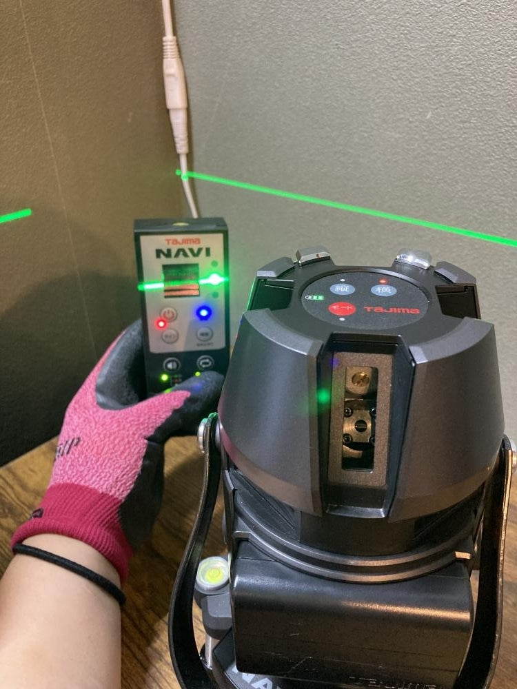 Tajima ZEROG2LN-KJC Green Laser Level [t1247287014]