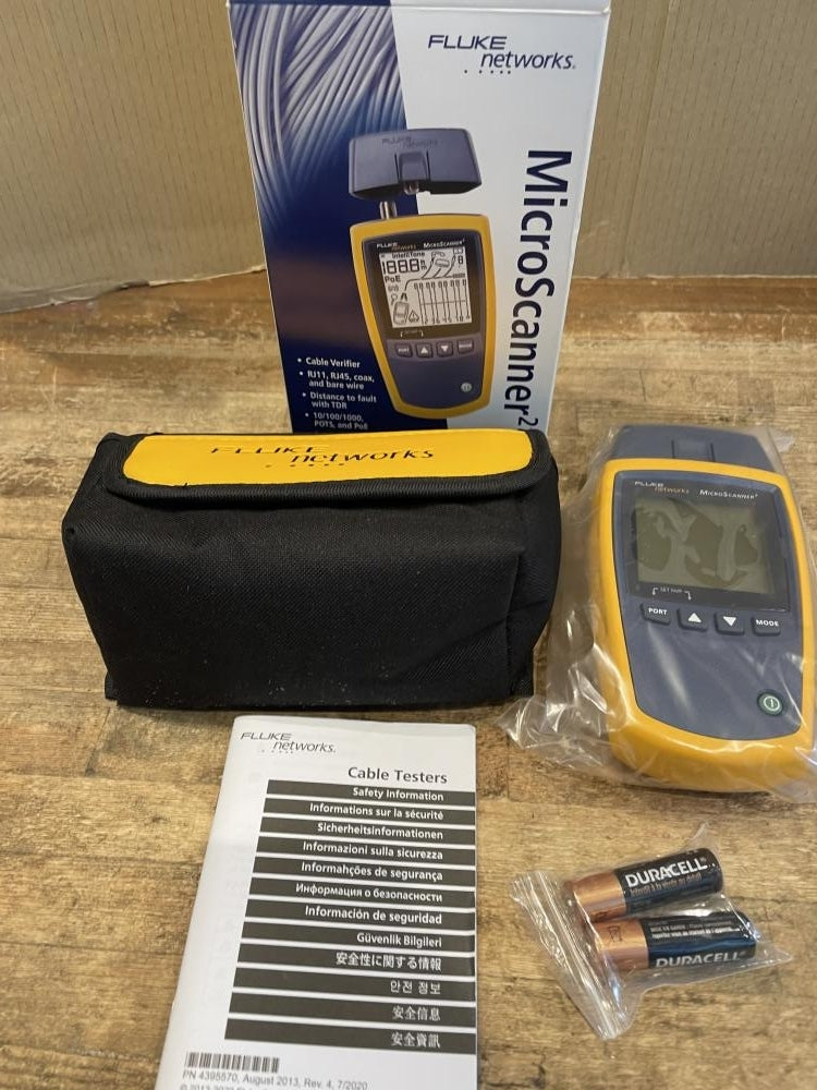 Fluke MS2-100 Electrical Measuring Instrument [r1247297377]