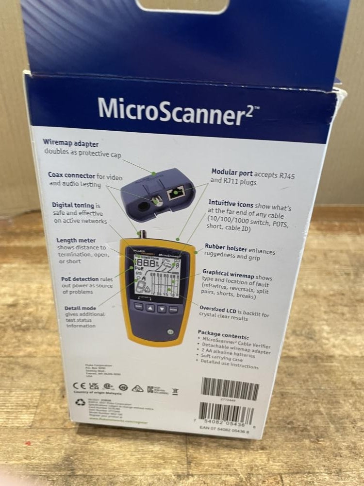 Fluke MS2-100 Electrical Measuring Instrument [r1247297377]