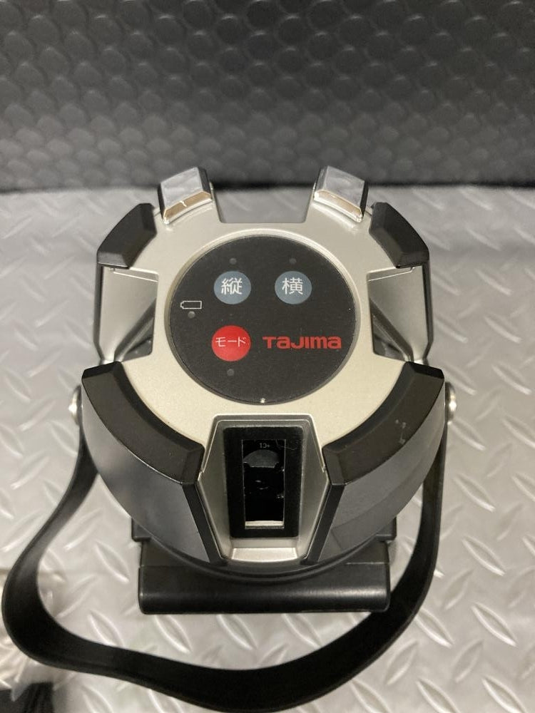 TAJIMA ZEROBL-KJC Blue Green Laser Level with Receiver and Battery (for parts or not working) [o1247730549]