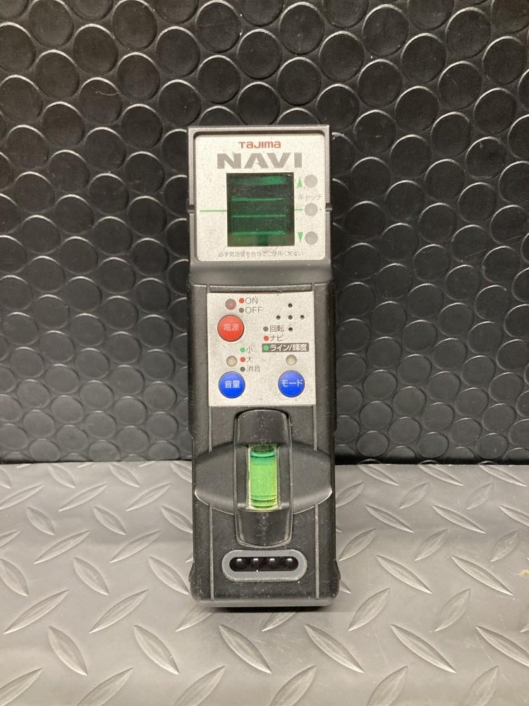 TAJIMA ZEROBL-KJC Blue Green Laser Level with Receiver and Battery (for parts or not working) [o1247730549]