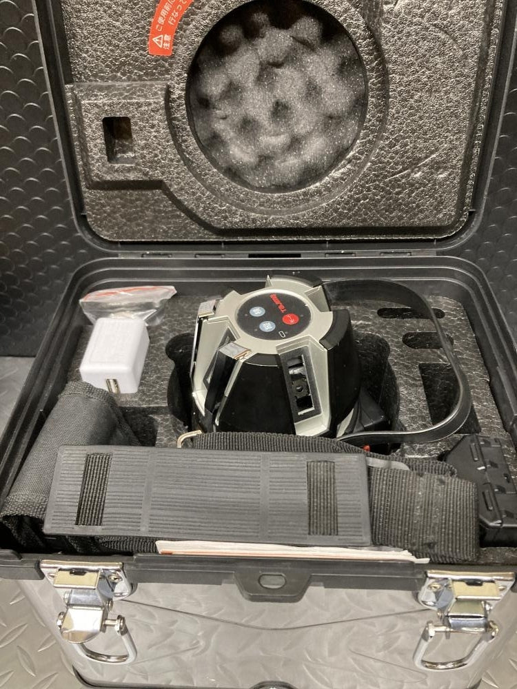 TAJIMA ZEROBL-KJC Blue Green Laser Level with Receiver and Battery (for parts or not working) [o1247730549]