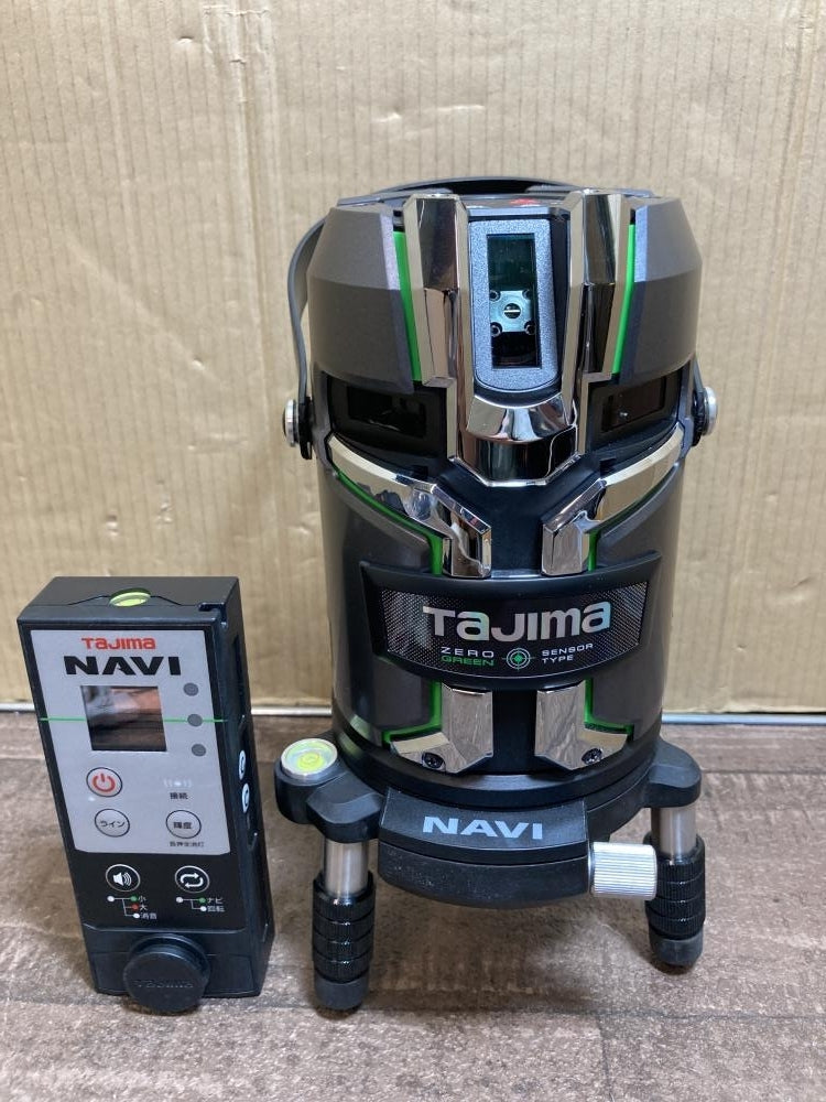 Tajima ZEROG2LSN-KJC Laser Level Receiver with Battery [s1248466765]
