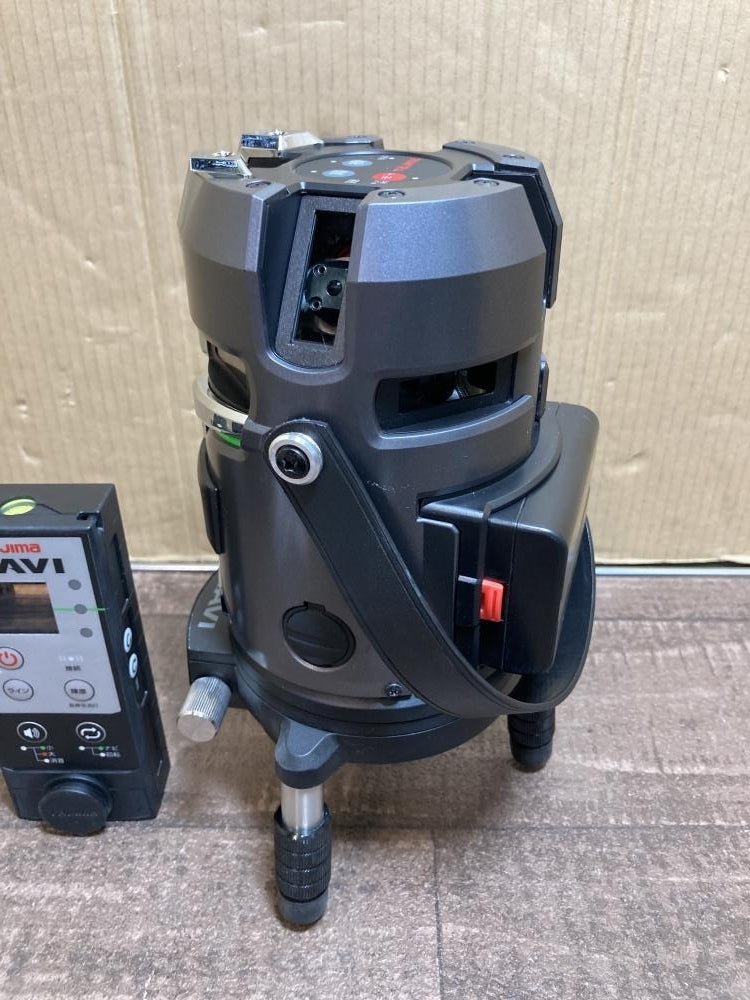 Tajima ZEROG2LSN-KJC Laser Level Receiver with Battery [s1248466765]