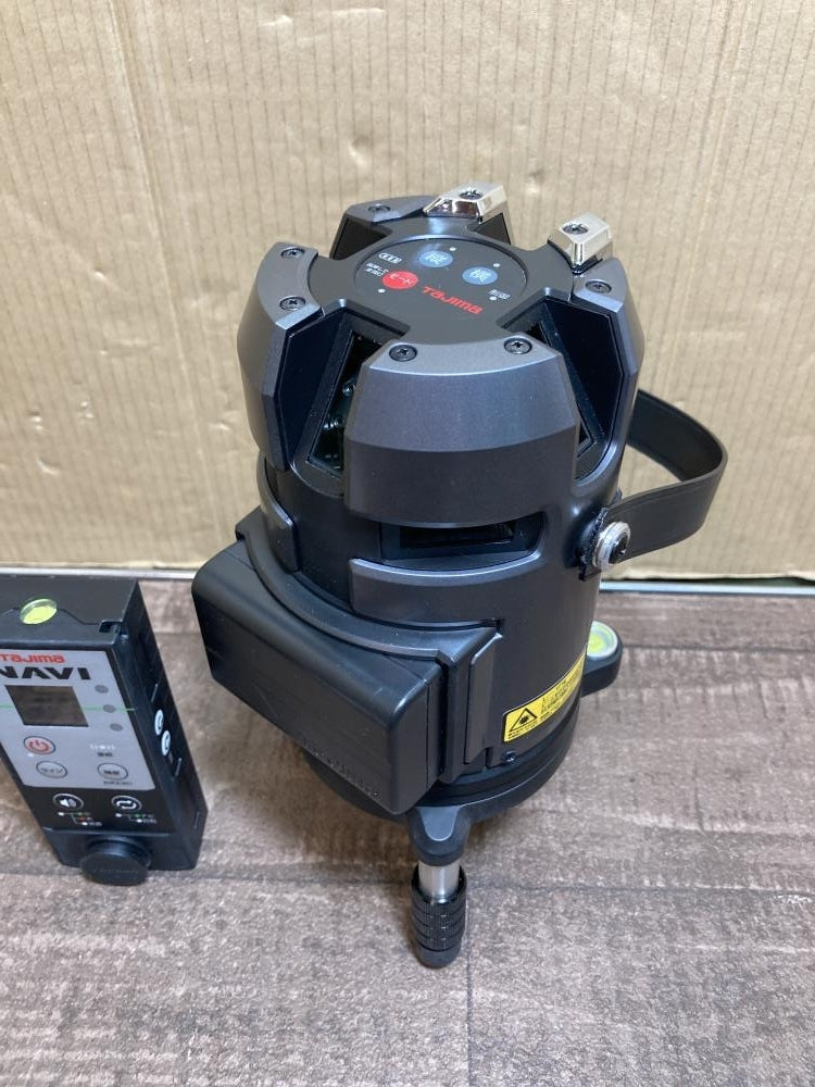 Tajima ZEROG2LSN-KJC Laser Level Receiver with Battery [s1248466765]