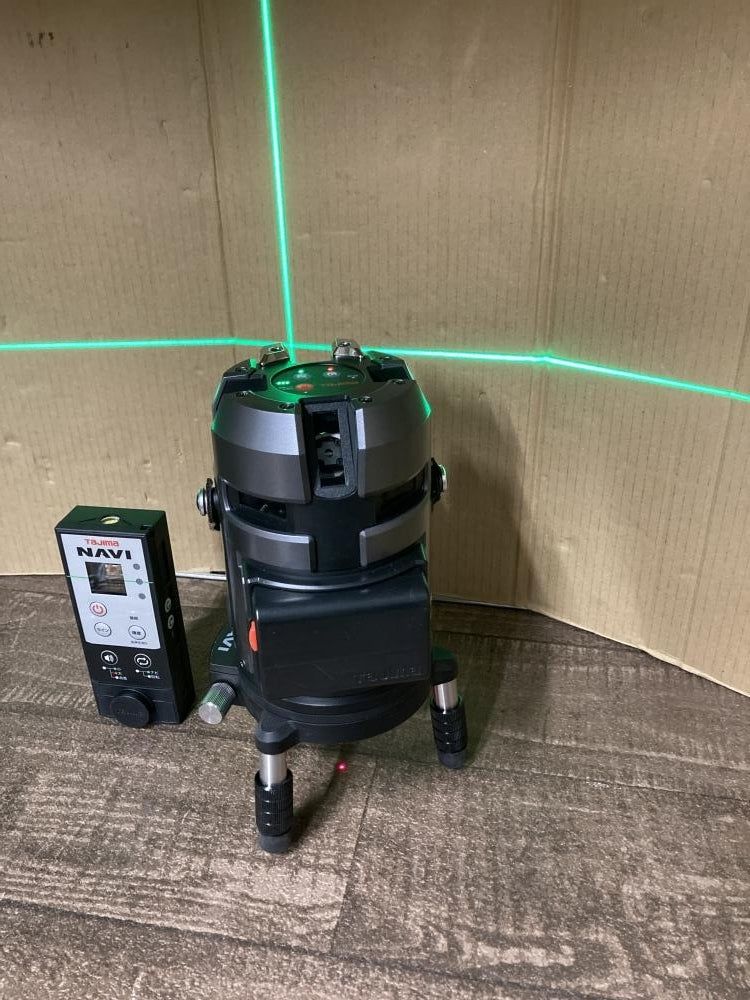 Tajima ZEROG2LSN-KJC Laser Level Receiver with Battery [s1248466765]