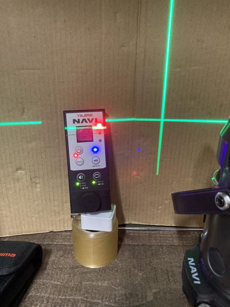 Tajima ZEROG2LSN-KJC Laser Level Receiver with Battery [s1248466765]