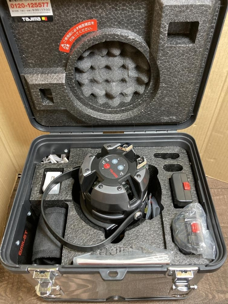 Tajima ZEROG2LSN-KJC Laser Level Receiver with Battery [s1248466765]