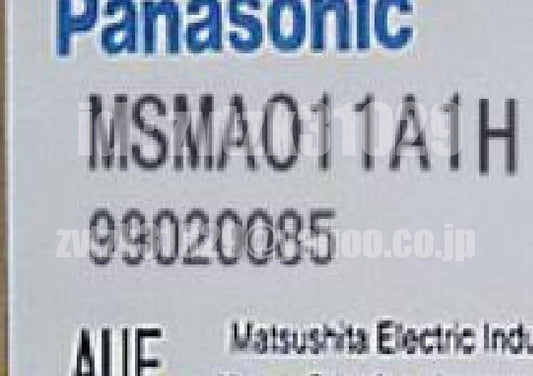 Panasonic MSMA011A1H Servo Motor [k1118524753]