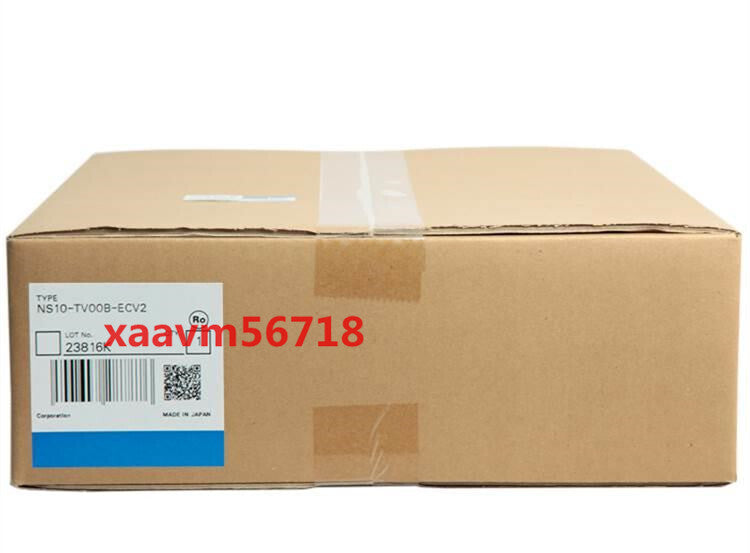 OMRON NS10-TV00B-ECV2 Touch Panel [s1189590801]