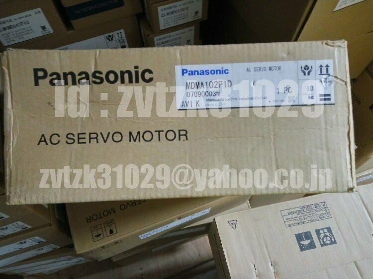 Panasonic MDMA102P1D Servo Motor [p1118442083]