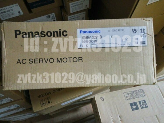 Panasonic MDMA102P1D Servo Motor [p1118442083]