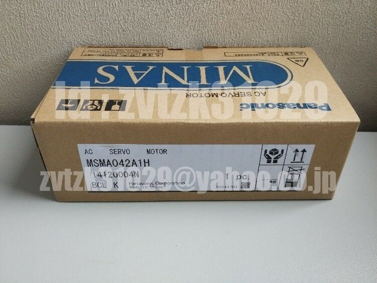Panasonic MSMA042A1H Servo Motor [c1118460095]
