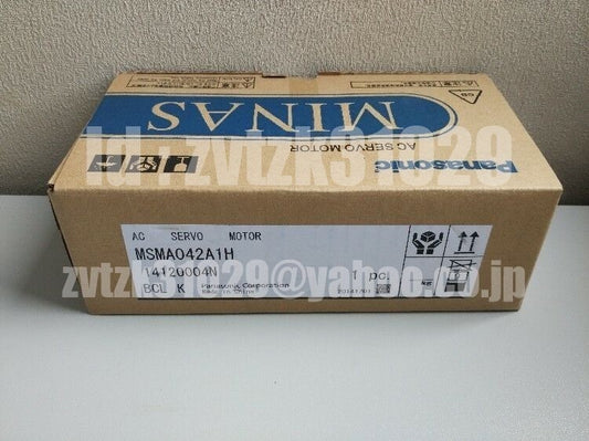Panasonic MSMA042A1H Servo Motor [c1118460095]