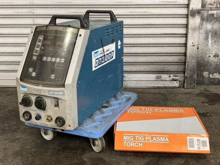 Daihen DT-300P Digital Argo DC Pulse TIG Welder 300A [d1225554006]