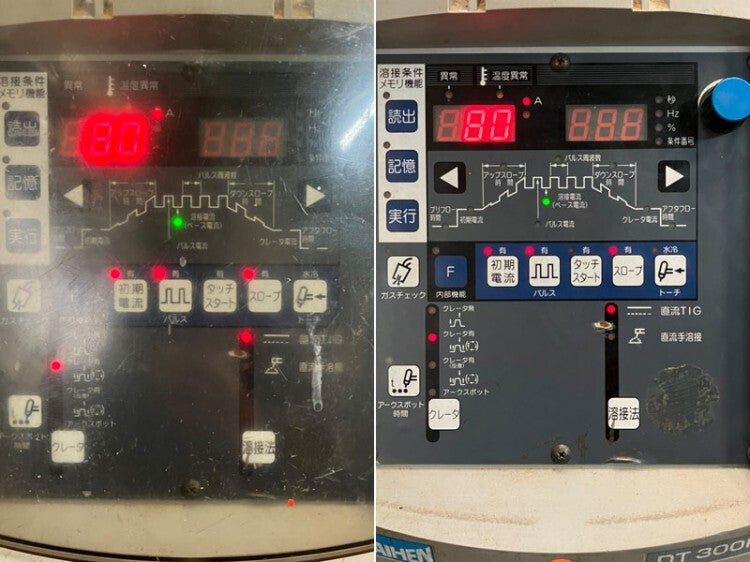 Daihen DT-300P Digital Argo DC Pulse TIG Welder 300A [d1225554006]