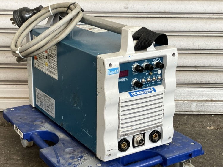 Daihen VRTPM-202(S-2) DC TIG Welder 200A [d1242217798]