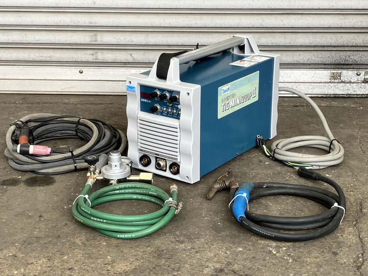 Daihen VRTPM-202(S-2) DC TIG Welder 200A [h1242250717]