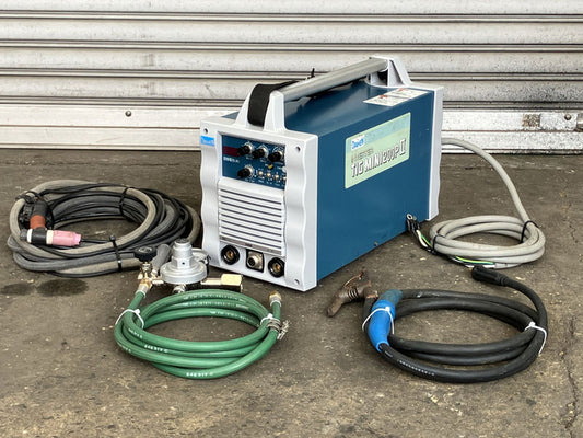 Daihen VRTPM-202(S-2) DC TIG Welder 200A [h1242250717]