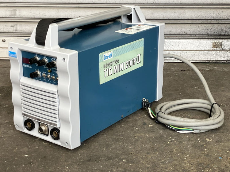 Daihen VRTPM-202(S-2) DC TIG Welder 200A [h1242250717]
