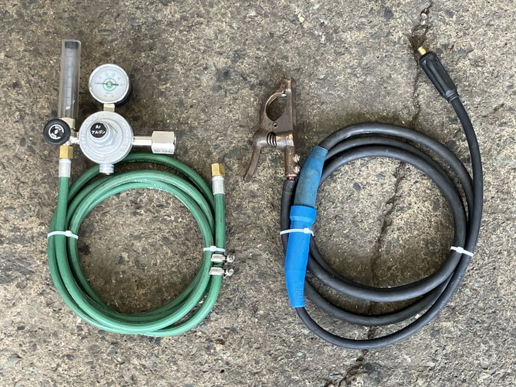 Daihen VRTPM-202(S-2) DC TIG Welder 200A [h1242250717]