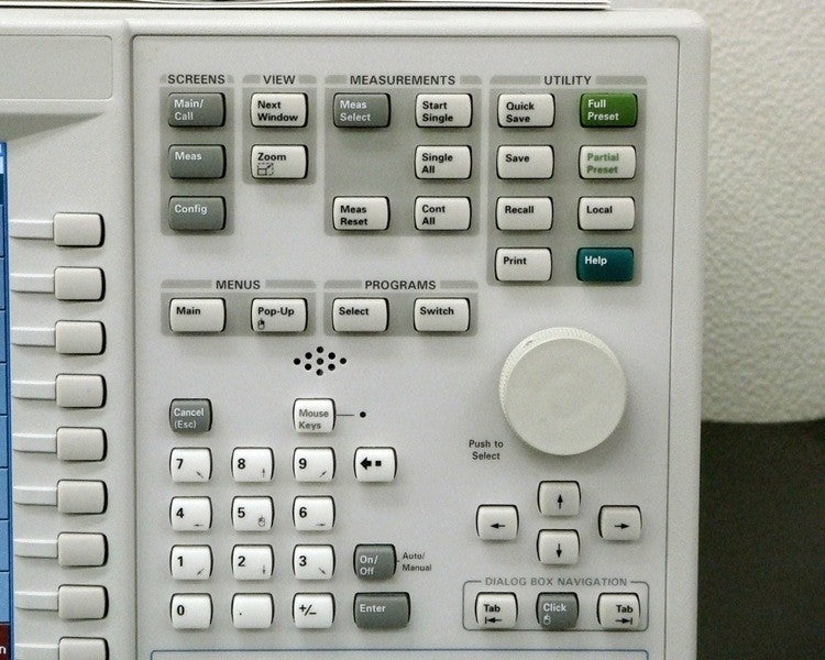 Agilent E6601A Radio Communication Tester [j1051268973]