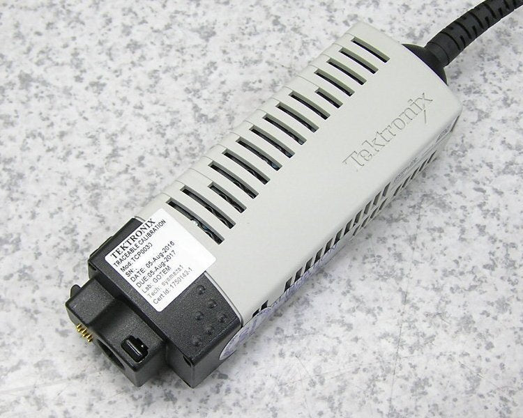 Tektronix TCP0030 AC/DC Current Probe 120MHz 30A [w1194767316]