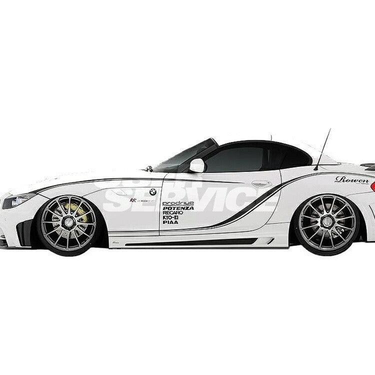 Rowen Hachiroku ZN6 Side Step RR STREET ZERO FRP Unpainted 1T009J00 Premium Edition [e1072592969]